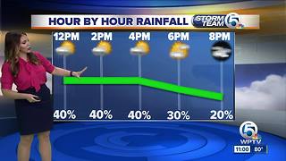 South Florida Thursday afternoon forecast (5/24/18)