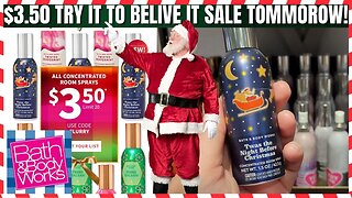 Bath & Bodyworks | TRY IT TO BELIVE IT $3.50 SALE | SEE WHAT'S IN MY CART | #bathandbodyworks