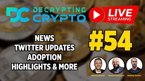 FTX Contagion Will Not Stop Crypto Adoption! | DC Livestream 54