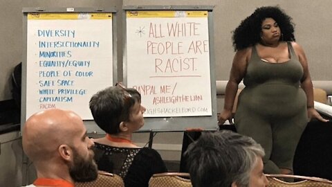 SHOCKING - Ashleigh Shackleford: "All White People Are Racist" And "Devils"
