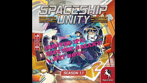 Spaceship Unity Unboxing