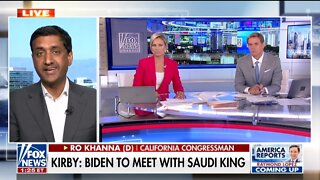 Democrat Rep Khanna: Biden Begging For Oil Doesn't Make Sense