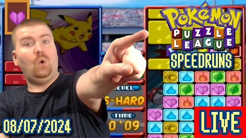 Pokémon Puzzle League Speedruns. ARE. BACK! Edition, Doods! [Wild Cards Wednesday]