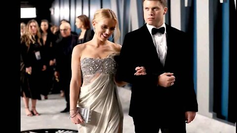 Scarlett Johansson, Colin Jost welcome first child together.