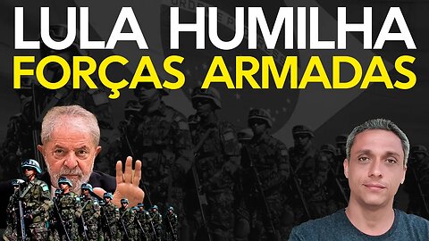 Humilhados - LULA dá um pé na bunda das Forças Armadas e os expulsa do Alvorada