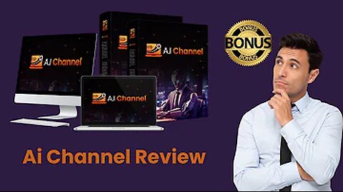 Ai Channel Review ⚠️ WARNING ⚠️ DON'T GET THIS WITHOUT MY CUSTOM BONUSES!!