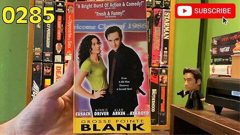 [0285] GROSSE POINTE BLANK (1997) VHS INSPECT [#grossepointeblank #grossepointeblankVHS]