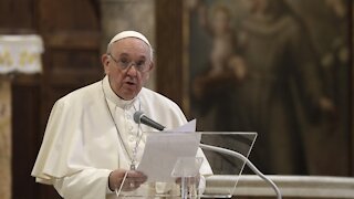 Pope Francis Endorses Civil Unions For Same-Sex Couples