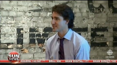 Justin Trudeau | "Admiration That I Have for China...and having a Dictatorship..."