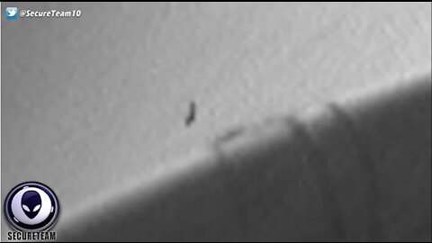 WINGED Alien Creature Flying In New Mars NASA Image