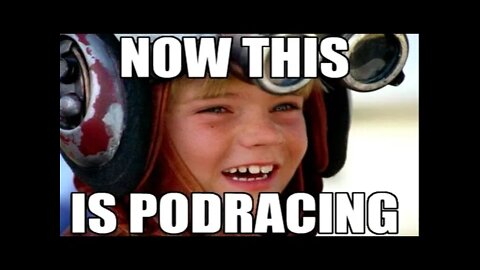 45 Seconds Of Podracing Nostalgia #Shorts