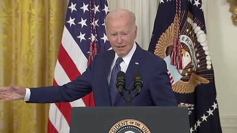 Biden Asks His Commerce Secretary If She Laid "All That Cable": "She's A Wonder Woman!"