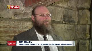Soliders' and Sailors' Monument opens tunnel tours to the public