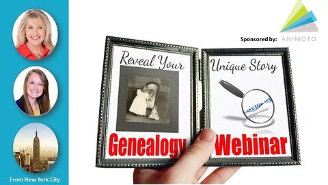 Reveal Your Unique Story through DNA, Family History & Video
