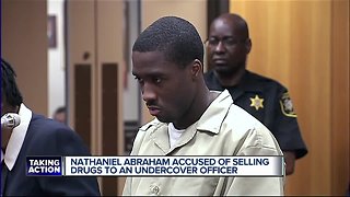 Nathaniel Abraham arrested for allegedly selling meth in Pontiac
