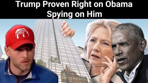 Vincent James || Trump Proven Right on Obama Spying on Him