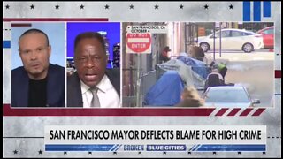 Leo Terrell: Left Wing Media In San Fran Covers Up The Crime, Homelessness