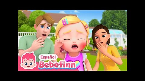 Auchi, Me Lastimé😢 _ La Canción de la Pupa _ Canciones Infantiles _ Bebefinn en español (1)