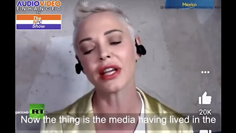 TSVN163 9.2021 Rose McGowan Explains How Media Controls People Using Fear