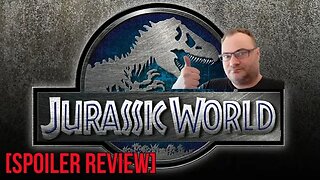 Jurassic World (2015) - Spoiler Review @ Broadway Cinema, Nottingham! John H Shelton & @Jason Brown🦖