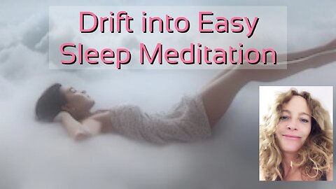 Sooth yourself to sleep rapidly. Guided meditation to lull you to sleep. Complete calm and peace