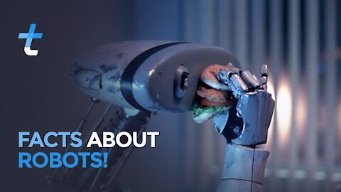 15 FASCINATING FACTS ABOUT ROBOTS