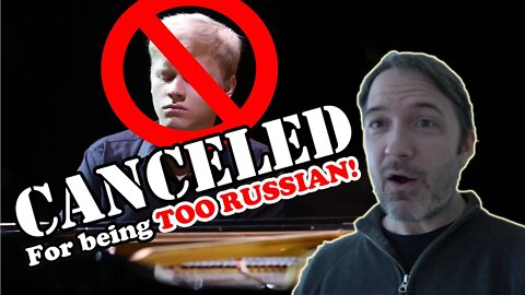 Music Prodigy CANCELED for Being too...RUSSIAN?!