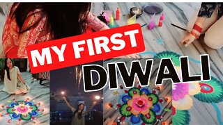 Diwali🧨 Vlog 2022 | My First Diwali Celebration 🪔| Cuộc sống tại Ấn Độ