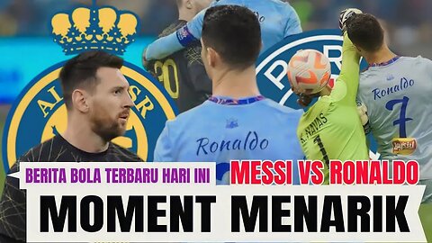 Al Nassr Vs Psg 2023 | Ronaldo Ditinju Navas, Bernat Kartu Merah, Neymar Gagal Penalti!