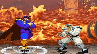 MUGEN - Dark M. Bison vs. Shin M. Bison - Download