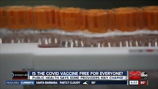 Covid vaccines are free, but here's why some providers might charge you