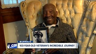 A 103-year-old veteran's path to Buffalo