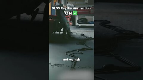 Nvidia DLSS 3.5 Ray Reconstruction Cyberpunk 2077 #shorts