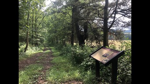 Shenandoah Indian Hunting Path