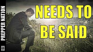 Every Prepper Needs to Hear This