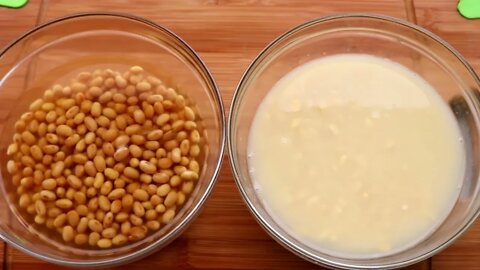 How to Make Soy Milk 1