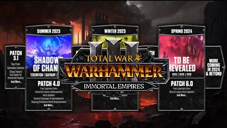 RoadMap Has Arrived! New DLC, FLC, ROR & MORE! - Total War: Warhammer 3
