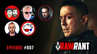 Star Trek Picard Season 3 Discussion w/ Kirk Acevedo (Vulcan Gangster KRINN) | Raw Rant #7