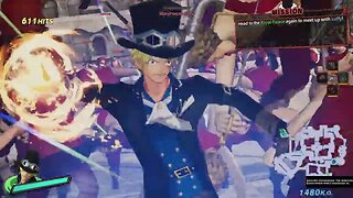 One Piece Pirate Warriors 4 part 15 Playthrough