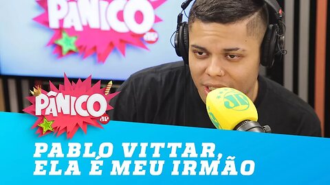 MC Lan grava com Pabllo Vittar: “ela é meu irmão”