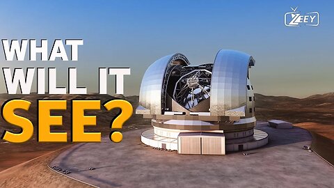 SHOULD THE JAMES WEBB SPACE TELESCOPE BE CONCERNED? | THE SOON-TO-BE EXTREMELY LARGE TELESCOPE