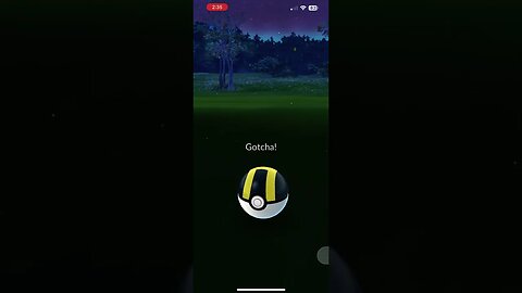 Pokémon Go - Catching Wild Archen