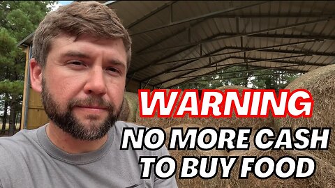 90% Of People Will Have NOTHING | New Warnings - NO MORE CASH FOR FOOD