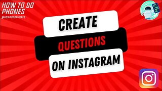Create Questions on Instagram