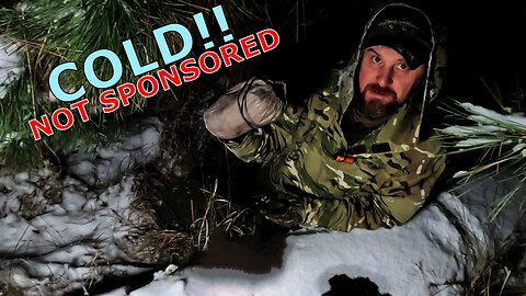 Winter survival gear, Pathfinder Survival Emergency Bivvy test.