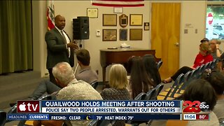Quailwood community gathers after shooting