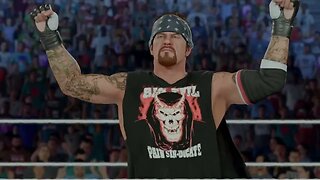 WWE2K23 The Undertaker 03 Entrance