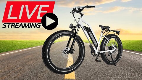 Himiway Step Thru Cruiser LIVE Review by Bolton Ebikes