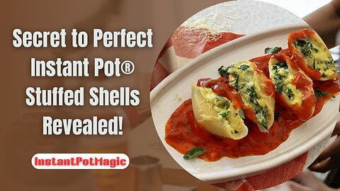 My Go-To Instant Pot Stuffed Shells Recipe - You Gotta Try It!