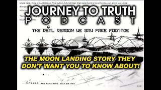 The MOON LANDING Story They Don't Want You To Know About! - The Real Reason We Saw Fake Footage